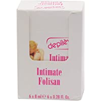 Los mejores  - Depiléve Íntimo Folisan Roll-on 6-Piezas 48 ml